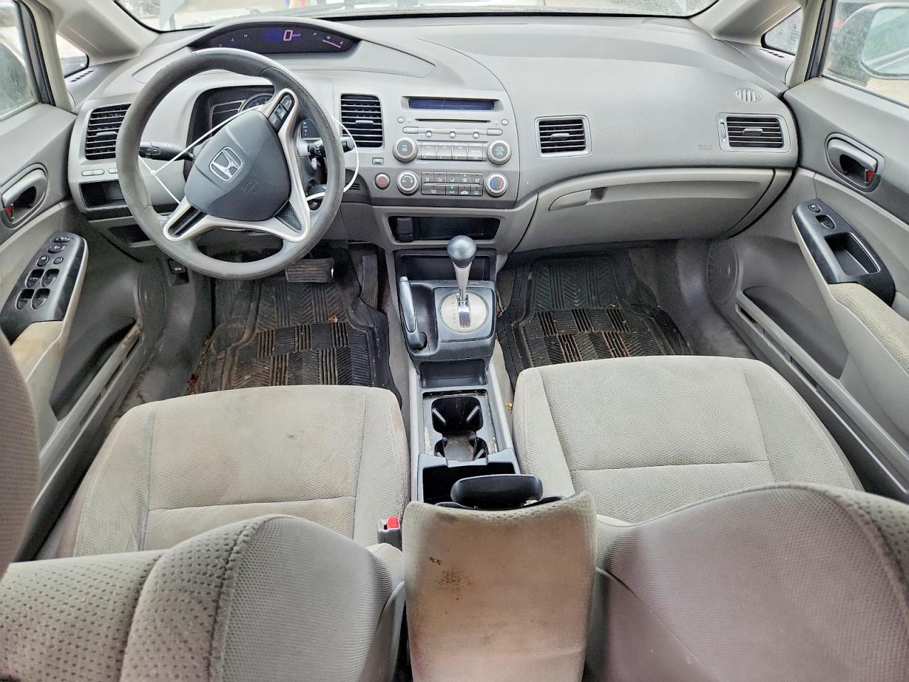 2010 Honda Civic Dx-g Gray vin: 2HGFA1F44AH014487