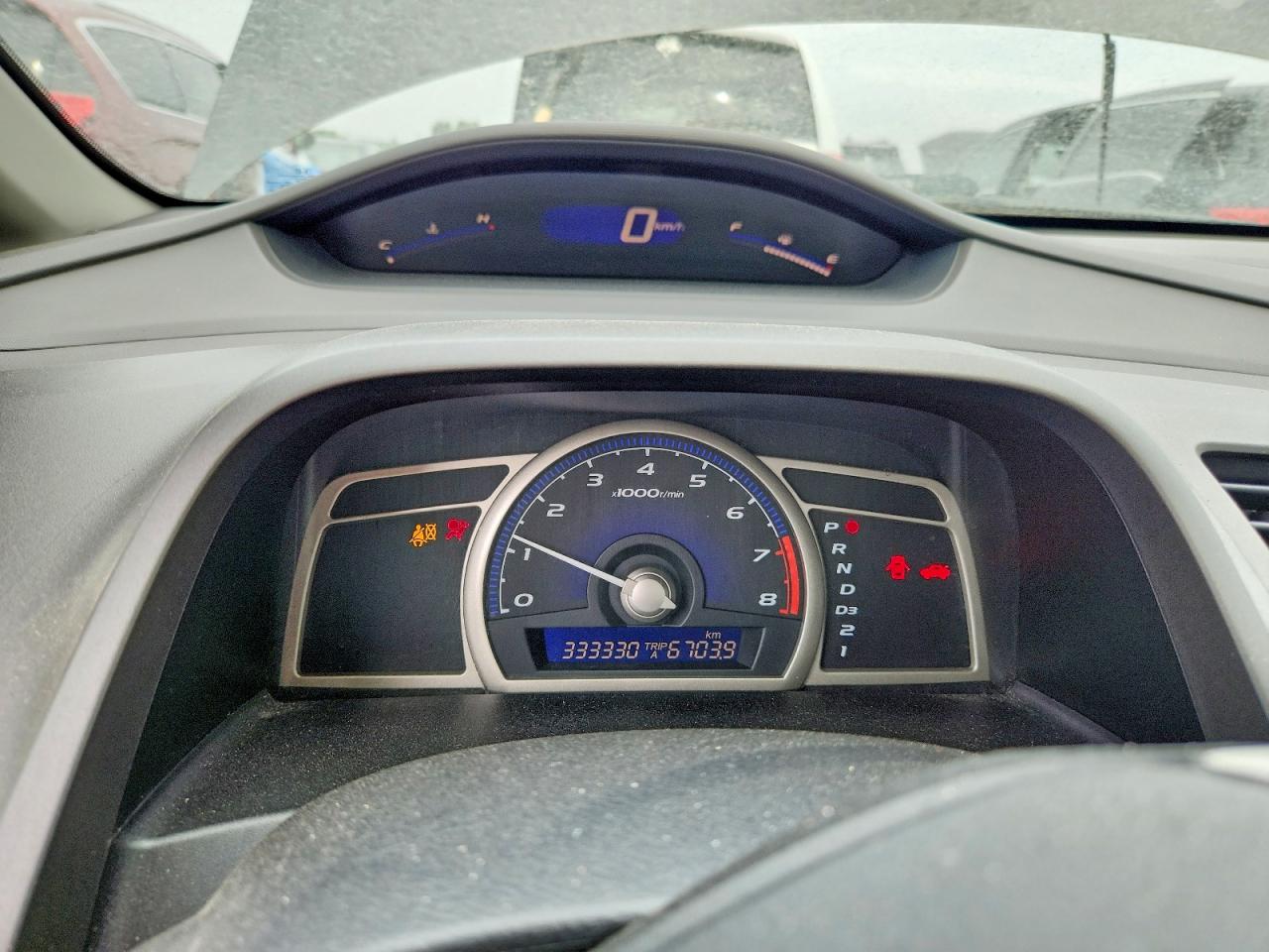 2010 Honda Civic Dx-g Gray vin: 2HGFA1F44AH014487