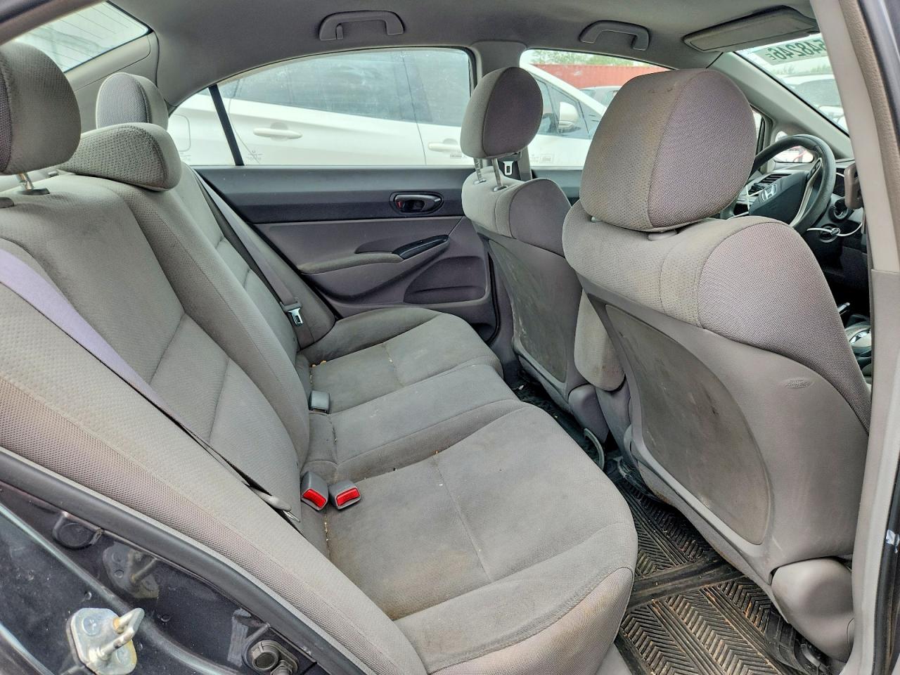 2010 Honda Civic Dx-g Gray vin: 2HGFA1F44AH014487