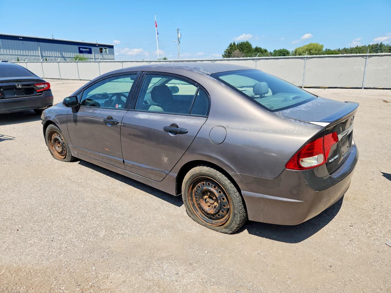 2010 Honda Civic Dx-g Коричневый vin: 2HGFA1F44AH032388