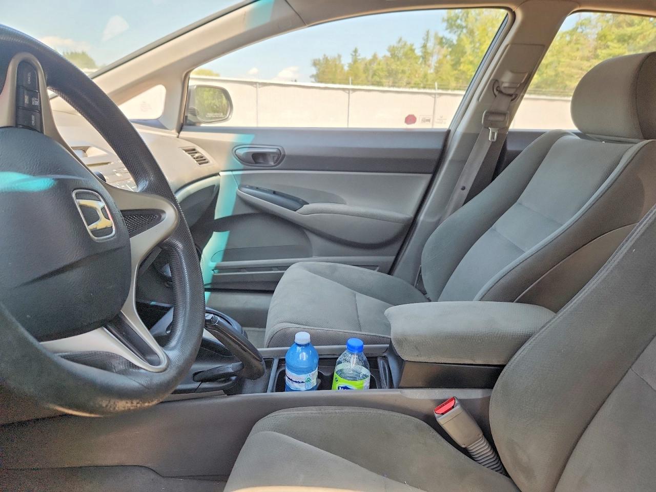 2010 Honda Civic Dx-g Коричневый vin: 2HGFA1F44AH032388