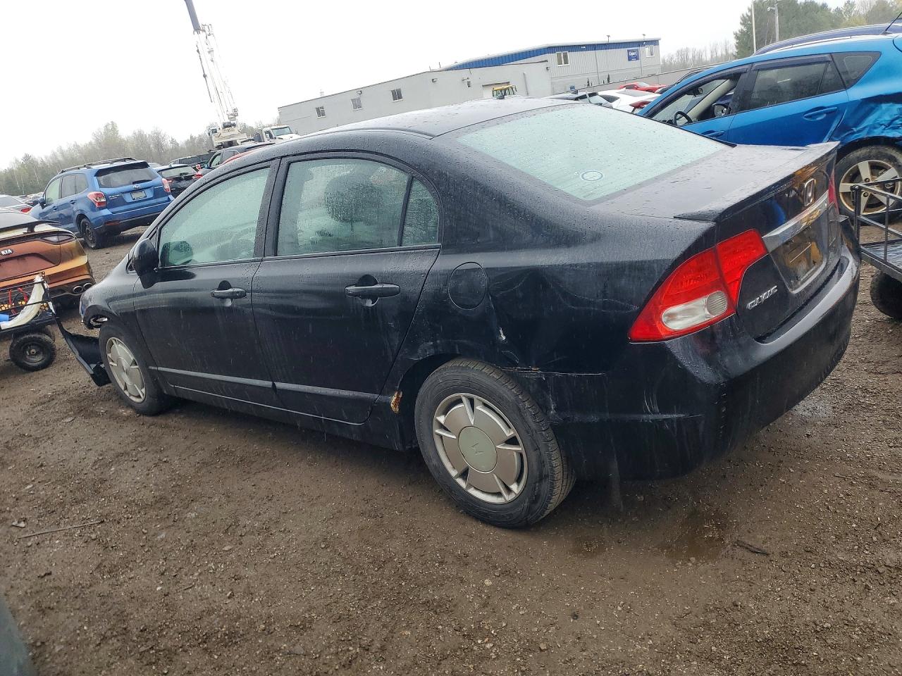 2010 Honda Civic Dx-g Black vin: 2HGFA1F44AH046713