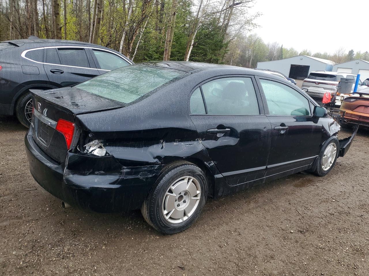 2010 Honda Civic Dx-g Black vin: 2HGFA1F44AH046713