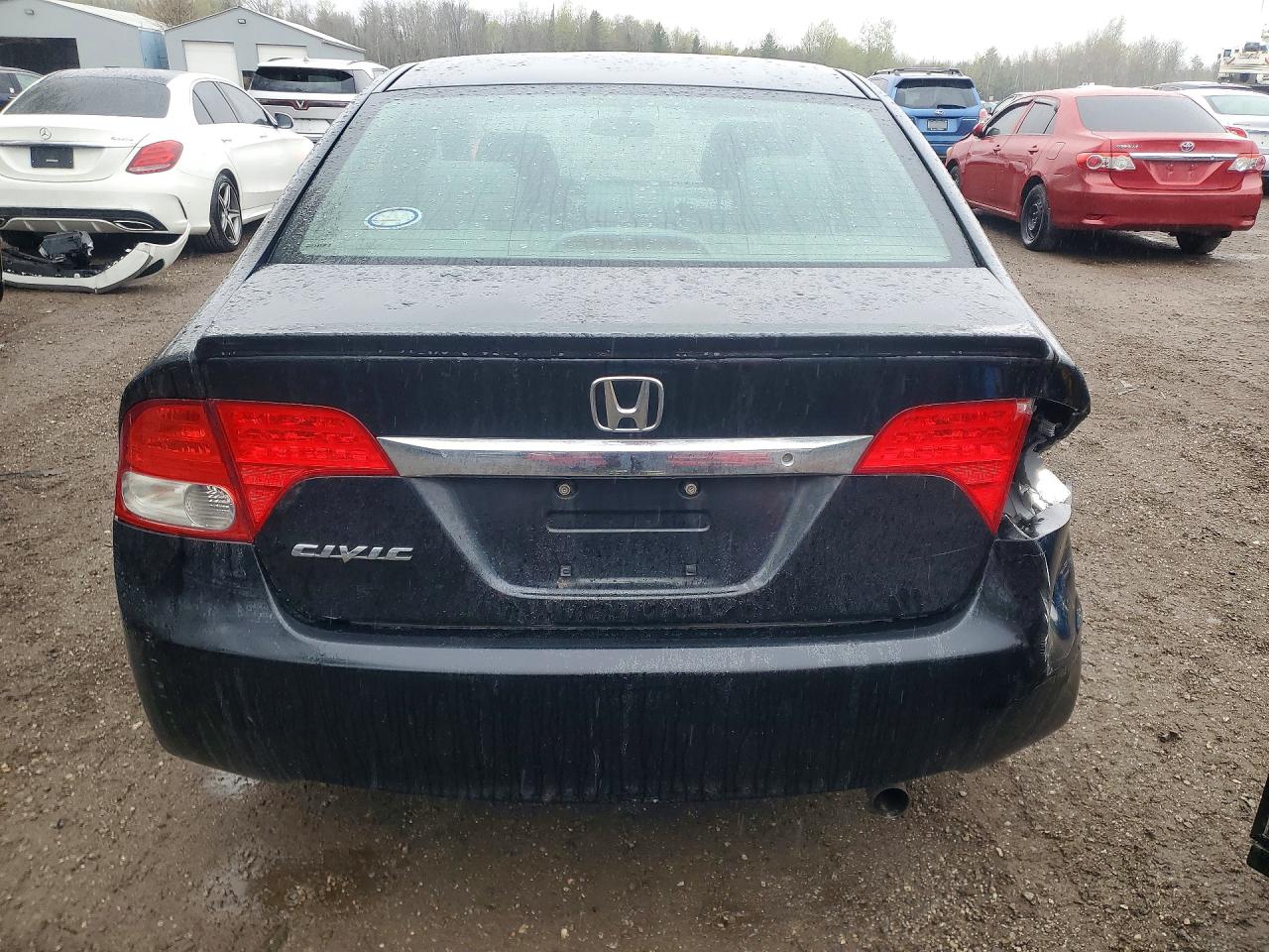 2010 Honda Civic Dx-g Black vin: 2HGFA1F44AH046713