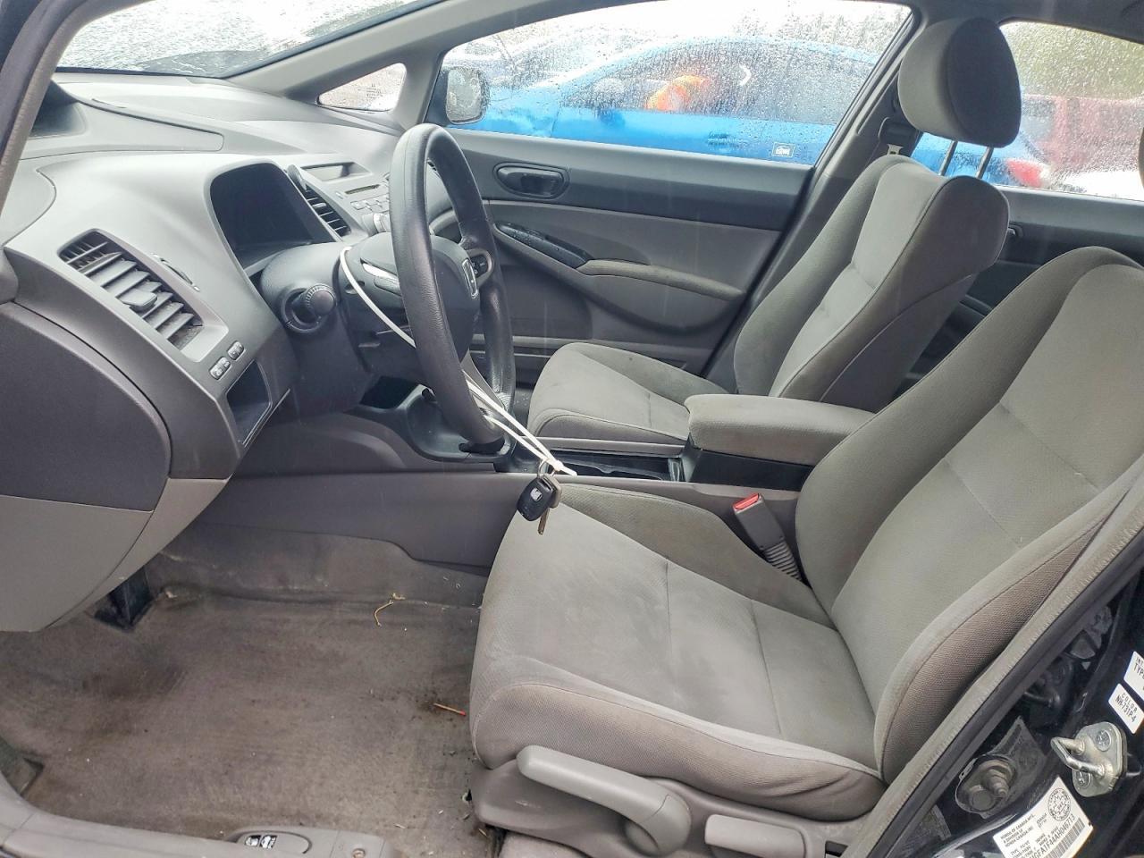 2010 Honda Civic Dx-g Black vin: 2HGFA1F44AH046713