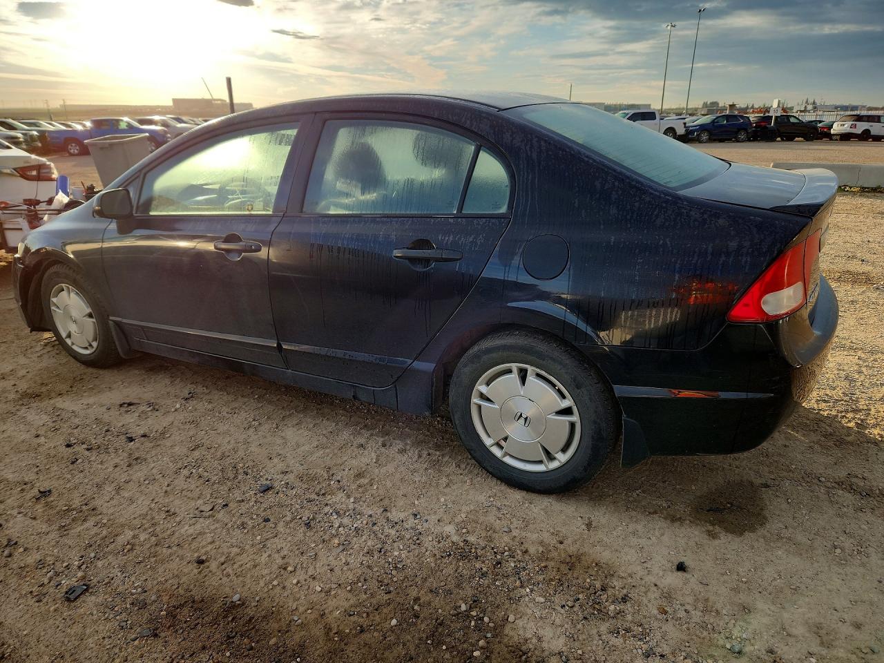 2011 Honda Civic Dx-g Black vin: 2HGFA1F46BH100675