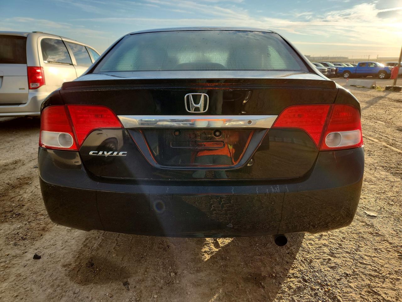 2011 Honda Civic Dx-g Black vin: 2HGFA1F46BH100675