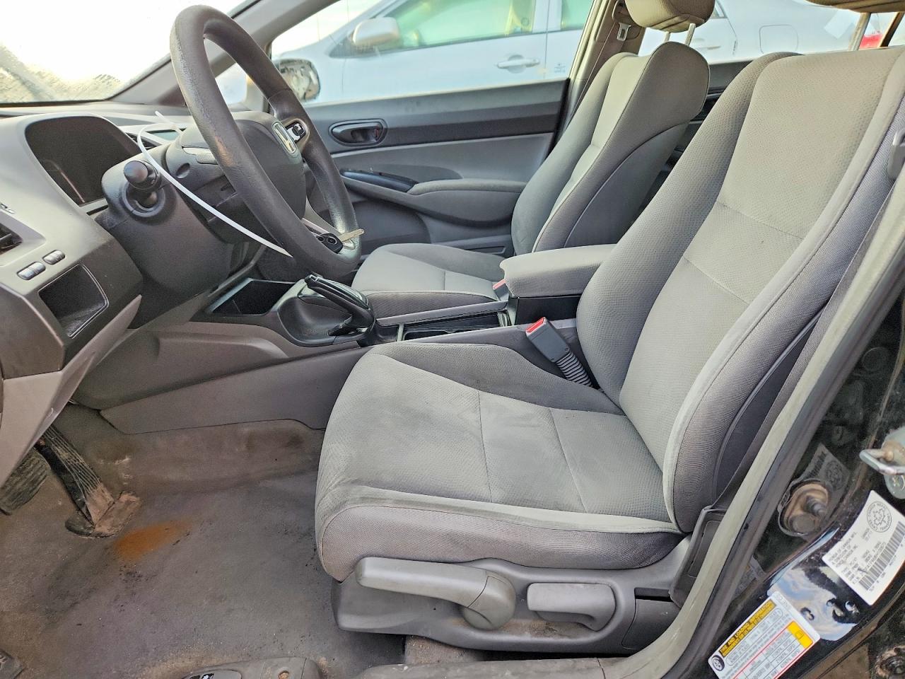 2011 Honda Civic Dx-g Black vin: 2HGFA1F46BH100675