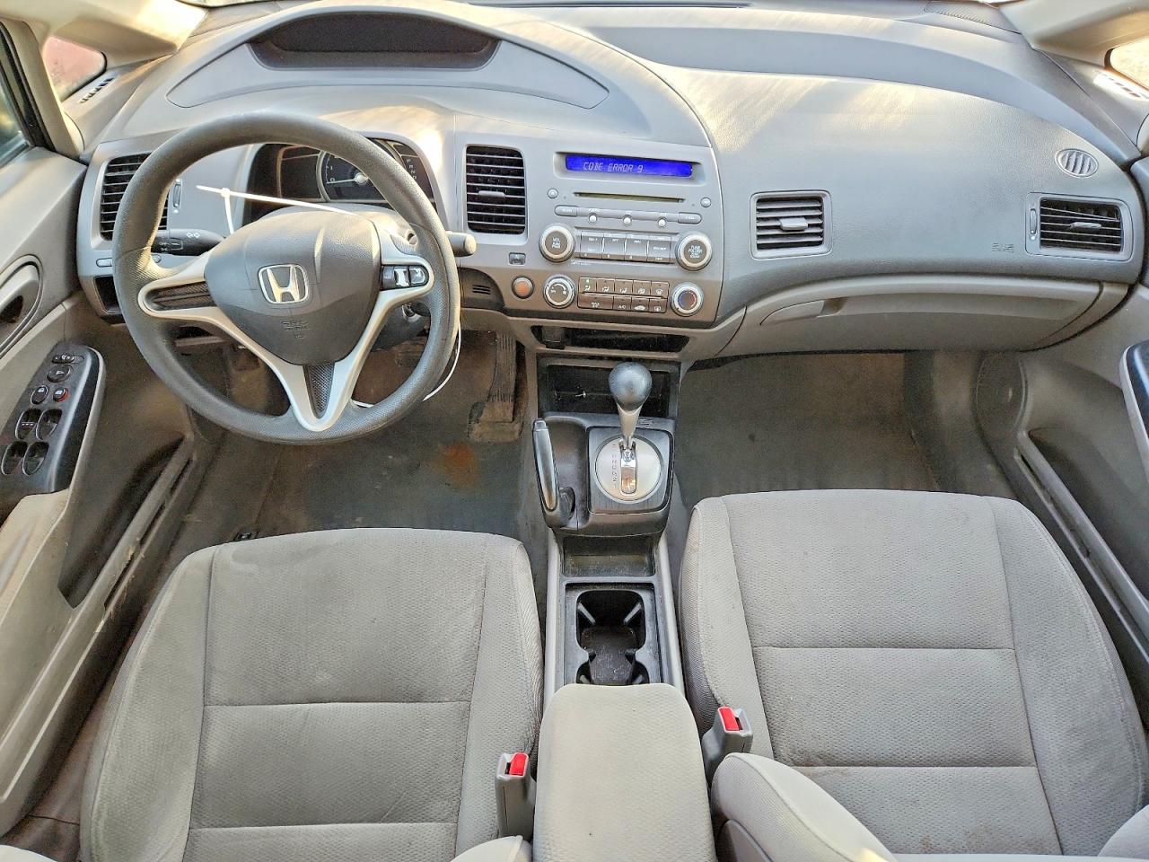 2011 Honda Civic Dx-g Black vin: 2HGFA1F46BH100675
