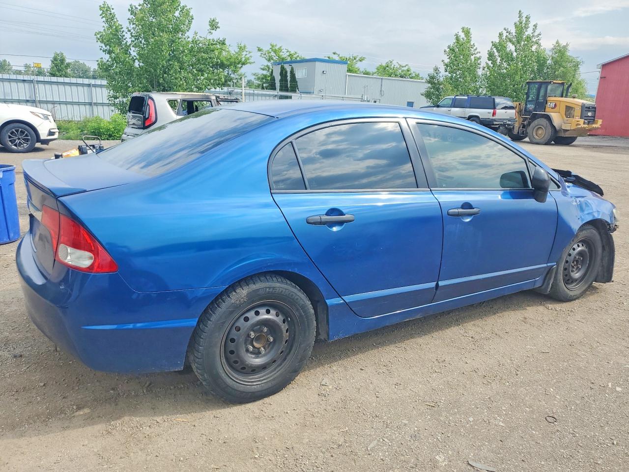 2011 Honda Civic Blue vin: 2HGFA1F47BH004764