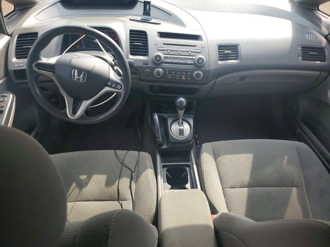 2011 Honda Civic Blue vin: 2HGFA1F47BH004764