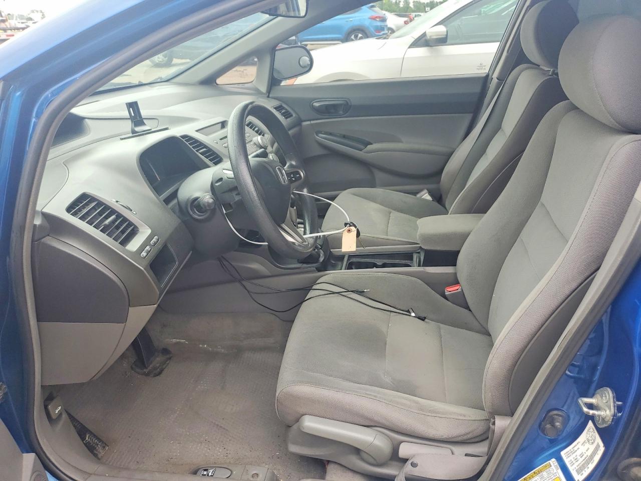 2011 Honda Civic Blue vin: 2HGFA1F47BH004764