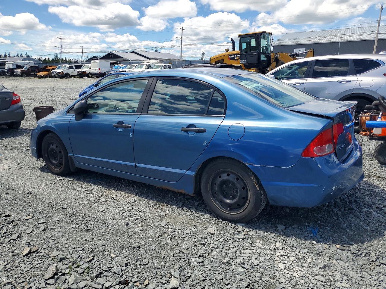 2010 Honda Civic Dx-g Blue vin: 2HGFA1F48AH029865