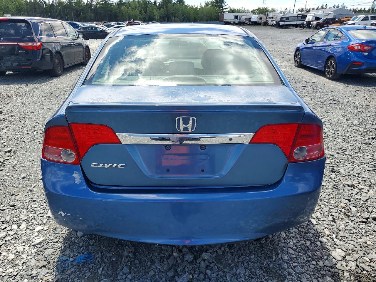 2010 Honda Civic Dx-g Blue vin: 2HGFA1F48AH029865