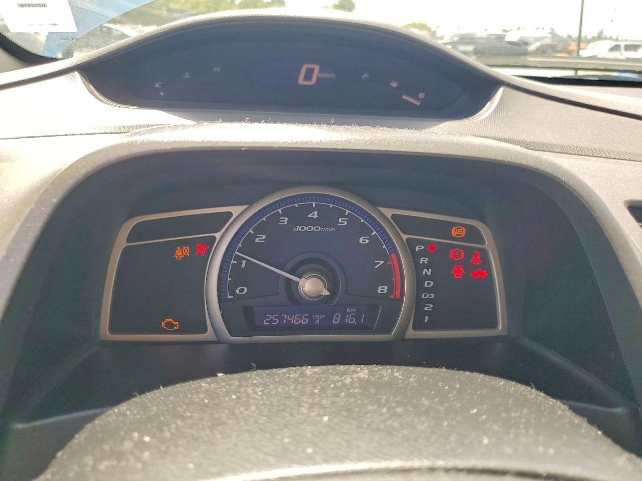 2010 Honda Civic Dx-g Blue vin: 2HGFA1F48AH029865