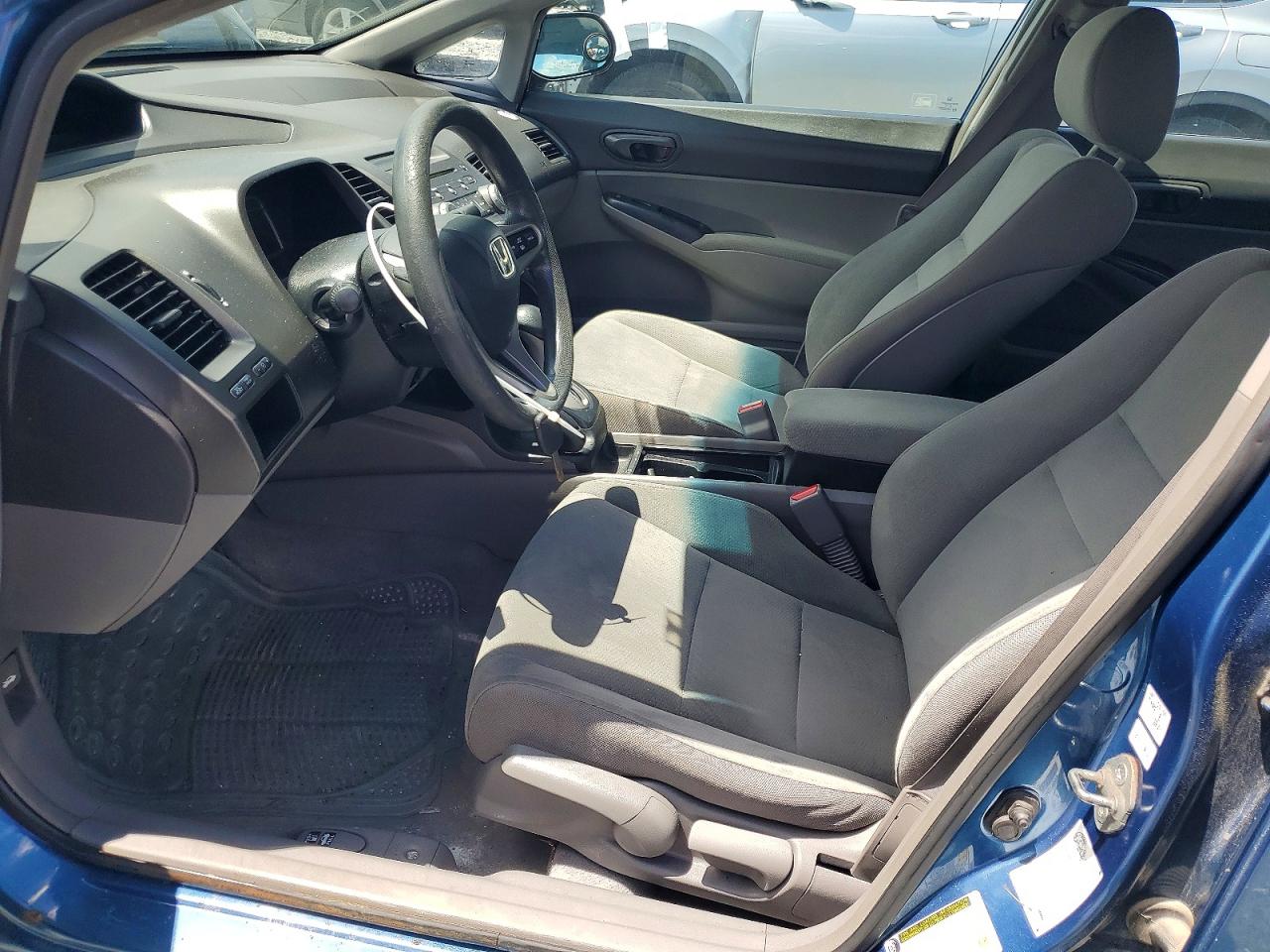 2010 Honda Civic Dx-g Blue vin: 2HGFA1F48AH029865