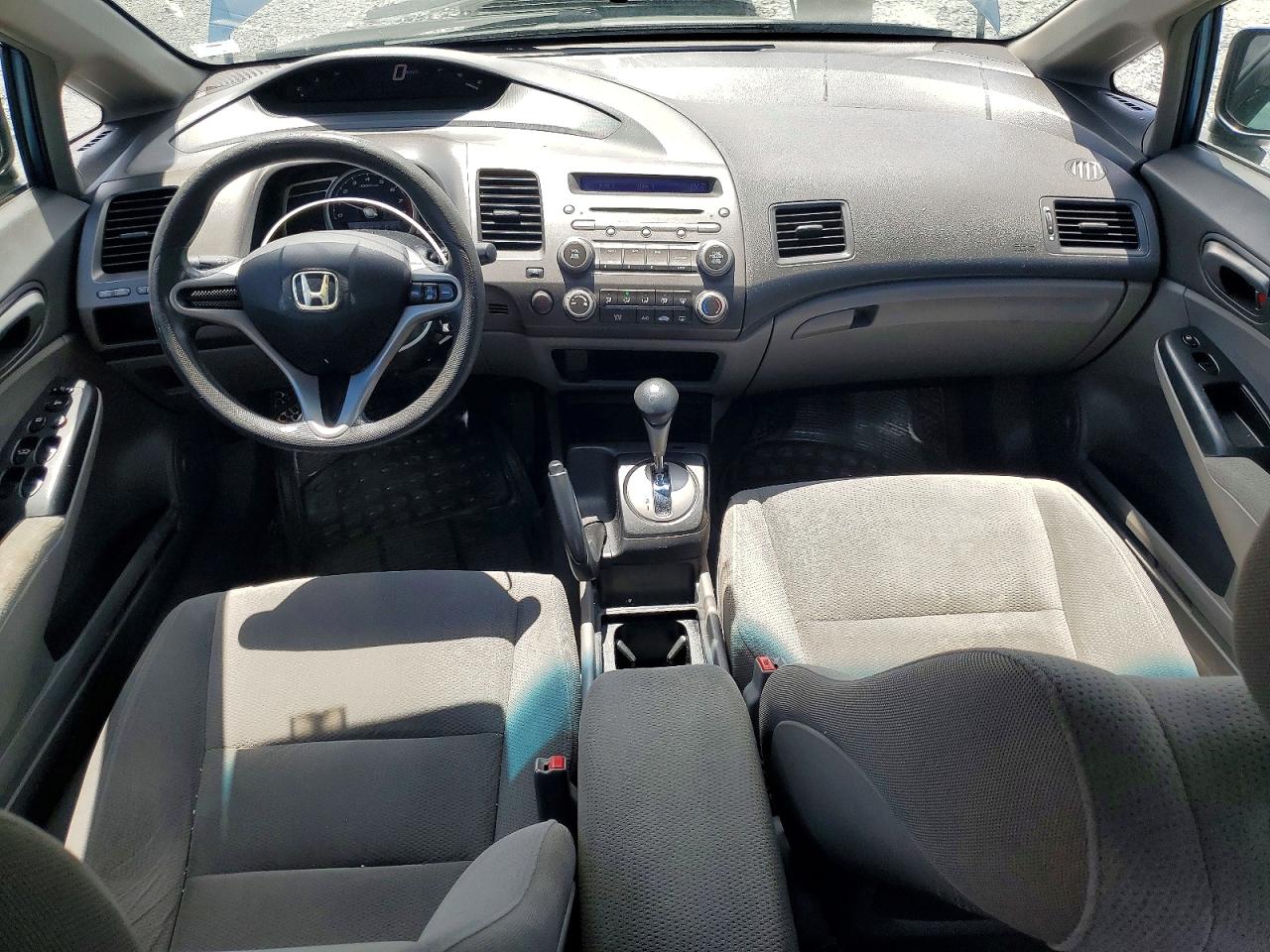 2010 Honda Civic Dx-g Blue vin: 2HGFA1F48AH029865