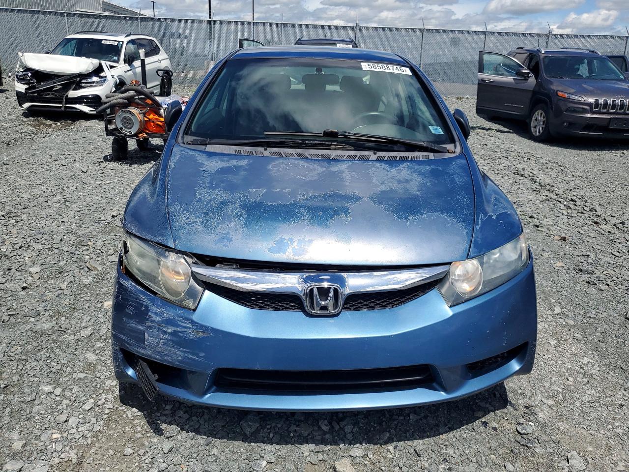 2010 Honda Civic Dx-g Blue vin: 2HGFA1F48AH029865