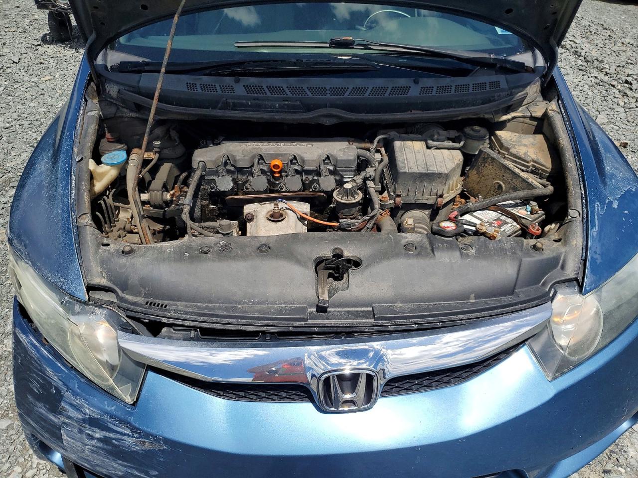 2010 Honda Civic Dx-g Blue vin: 2HGFA1F48AH029865