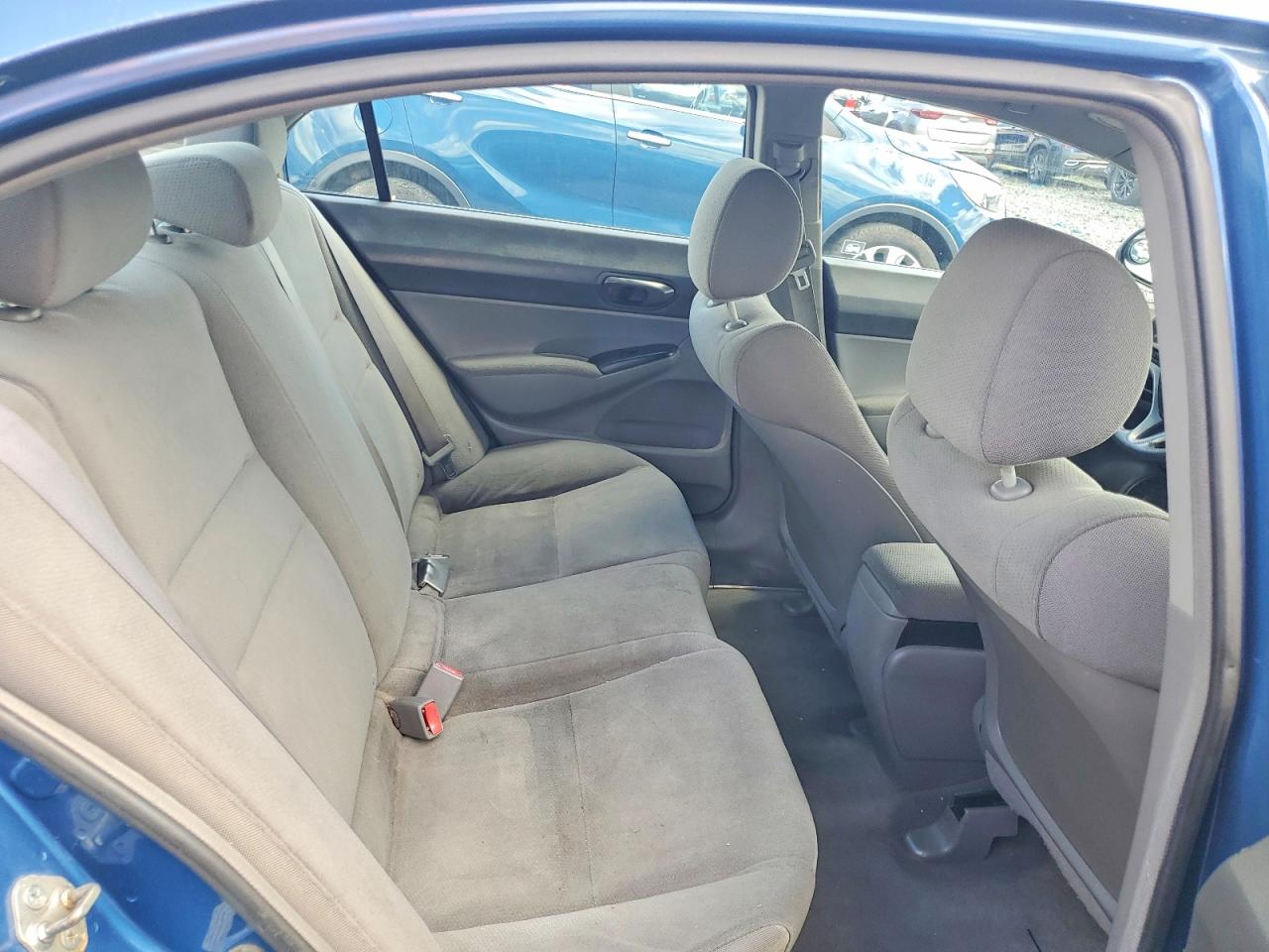 2010 Honda Civic Dx-g Blue vin: 2HGFA1F48AH029865