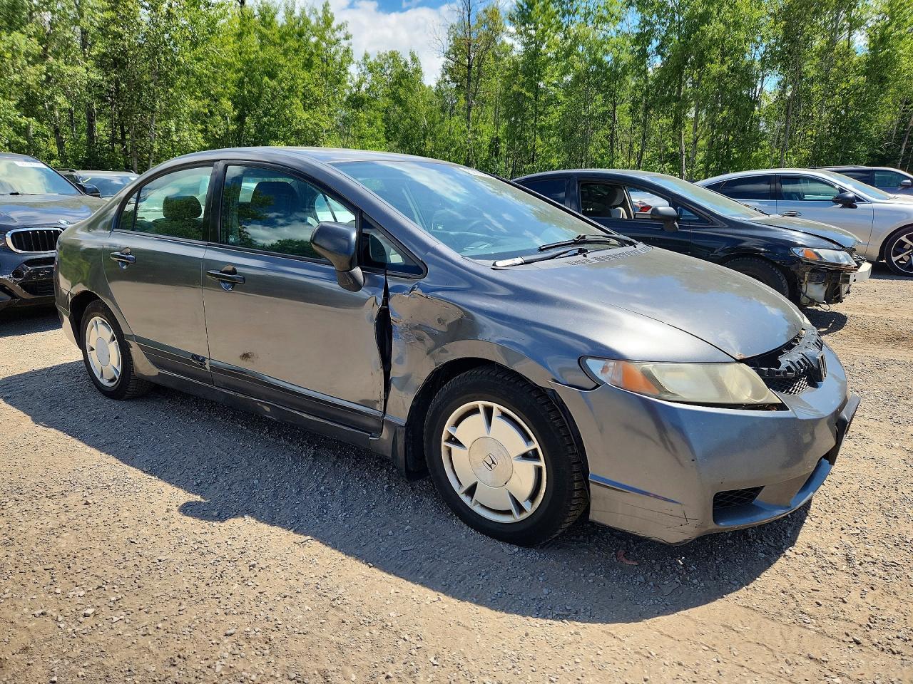 2010 Honda Civic Dx-g Gray vin: 2HGFA1F49AH021578