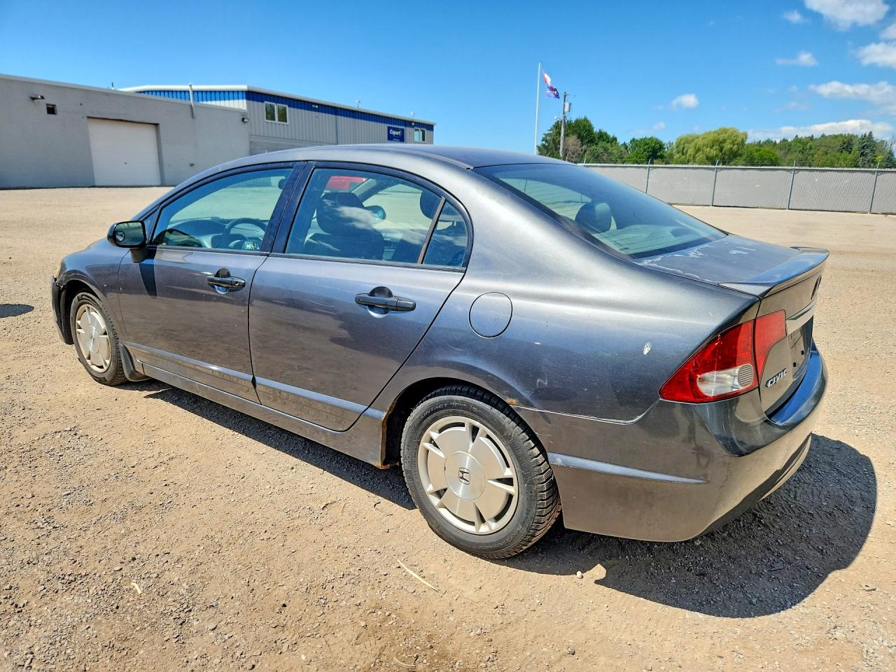 2010 Honda Civic Dx-g Gray vin: 2HGFA1F49AH021578