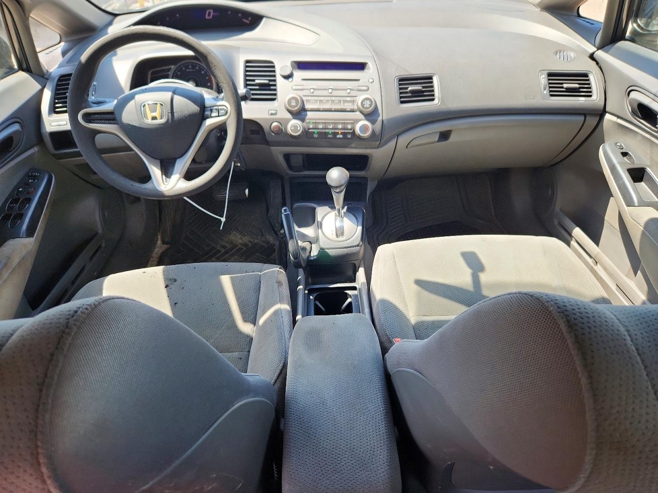 2010 Honda Civic Dx-g Gray vin: 2HGFA1F49AH021578