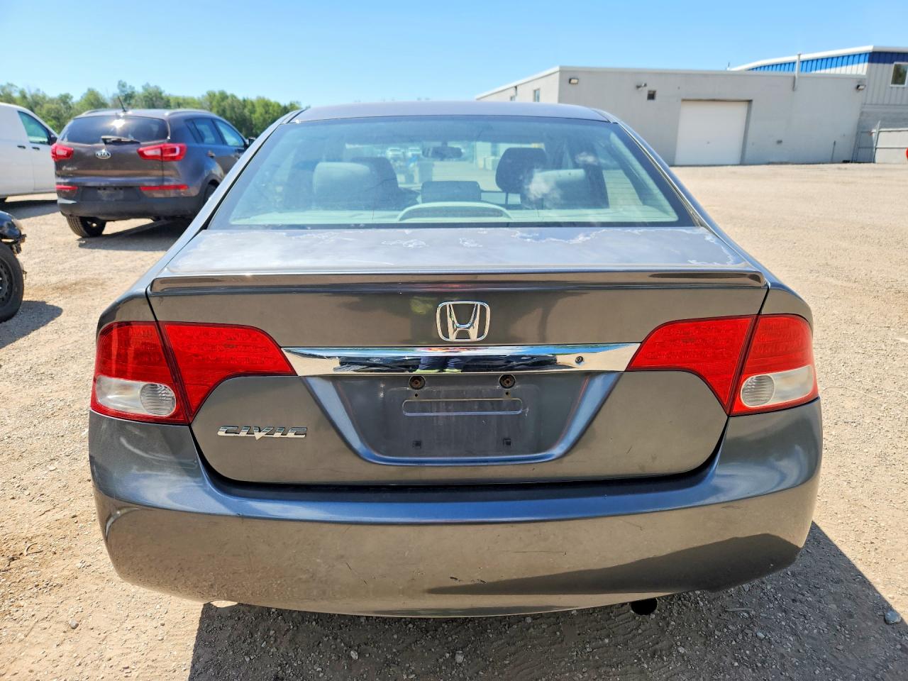 2010 Honda Civic Dx-g Gray vin: 2HGFA1F49AH021578