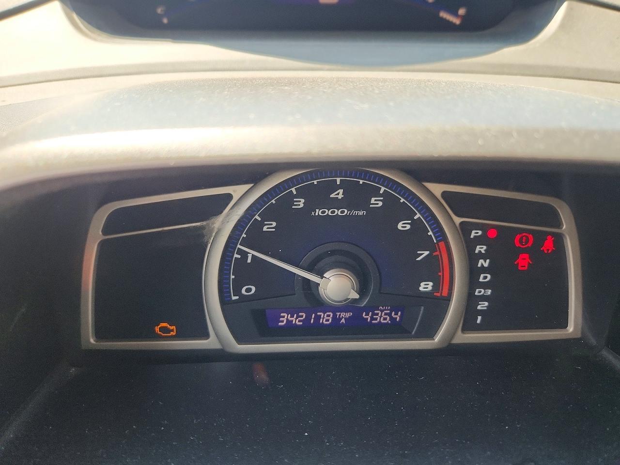 2010 Honda Civic Dx-g Gray vin: 2HGFA1F49AH021578