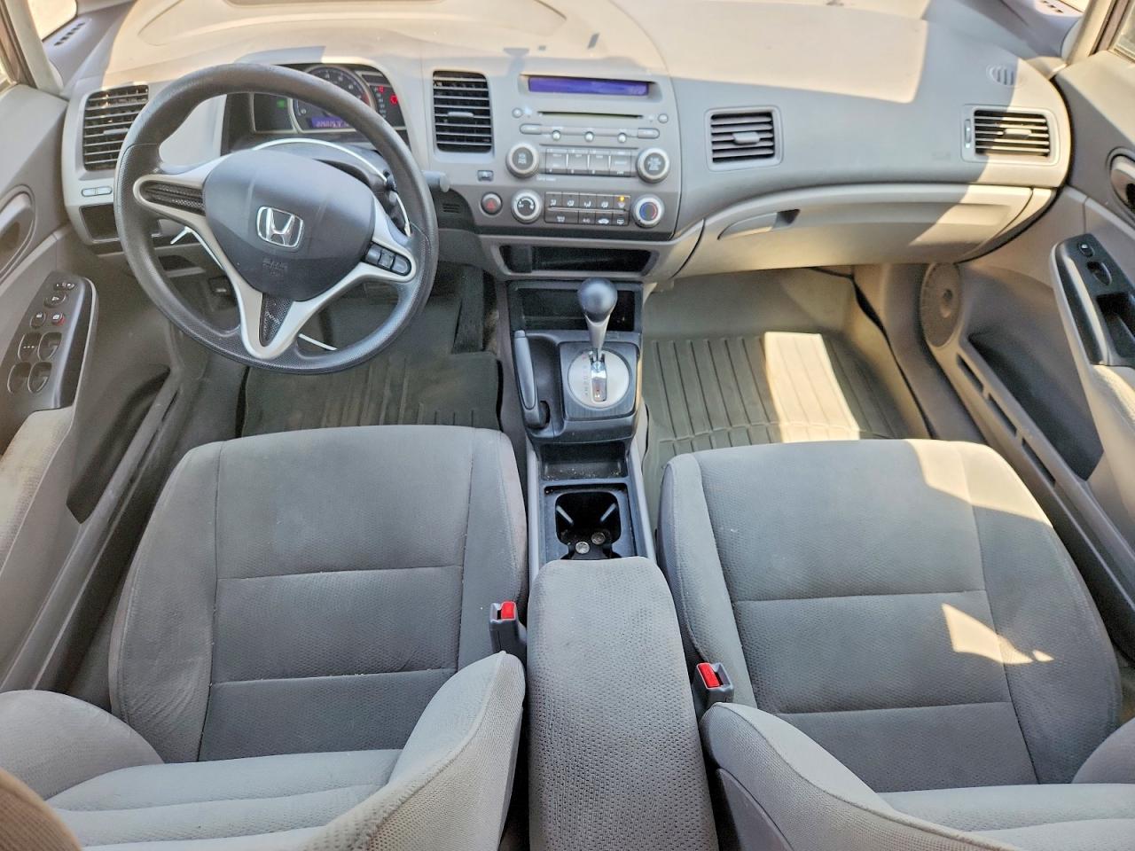 2011 Honda Civic Dx-g Brown vin: 2HGFA1F49BH012770