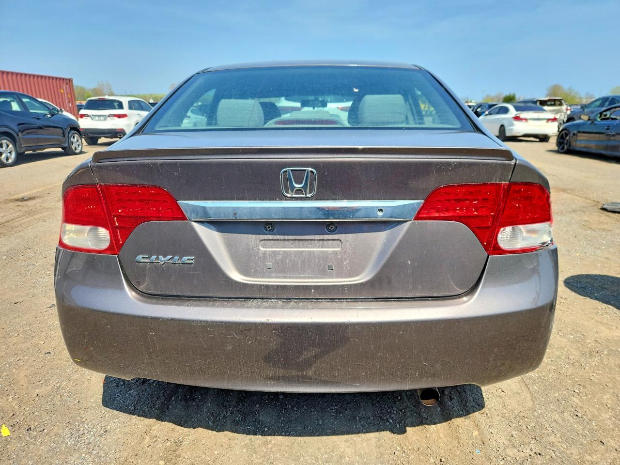 2011 Honda Civic Dx-g Brown vin: 2HGFA1F49BH012770