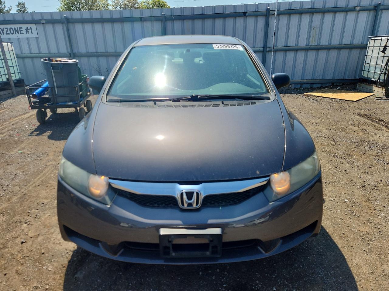2011 Honda Civic Dx-g Brown vin: 2HGFA1F49BH012770