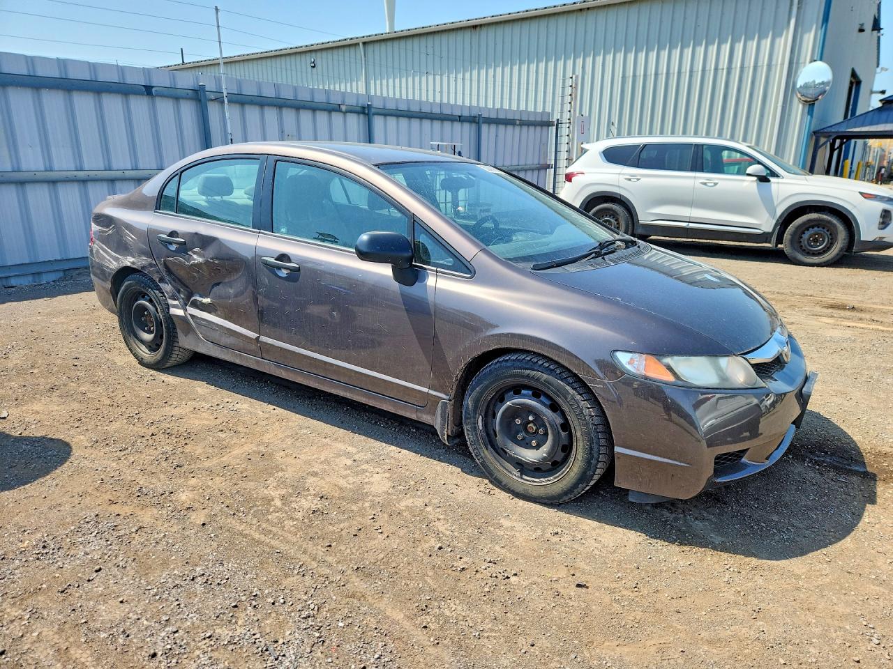 2011 Honda Civic Dx-g Brown vin: 2HGFA1F49BH012770
