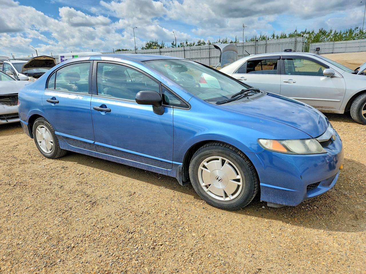 2010 Honda Civic Dx-g Синий vin: 2HGFA1F4XAH007429