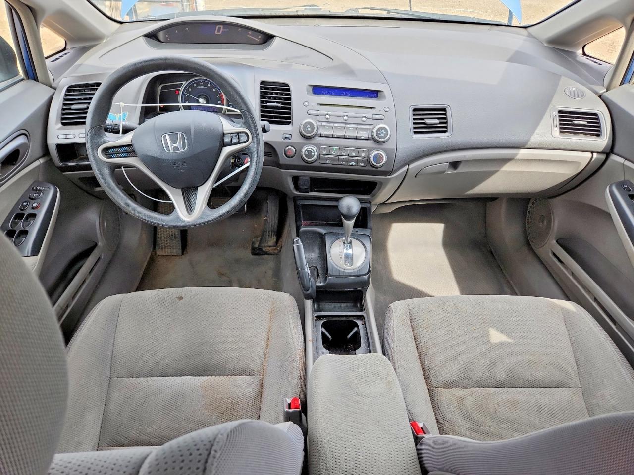 2010 Honda Civic Dx-g Синий vin: 2HGFA1F4XAH007429