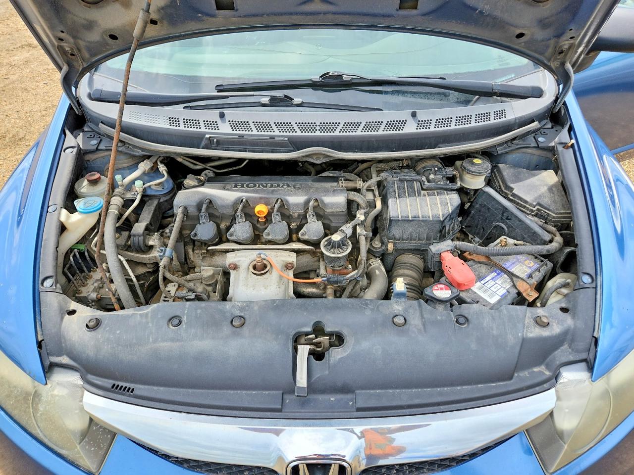 2010 Honda Civic Dx-g Синий vin: 2HGFA1F4XAH007429