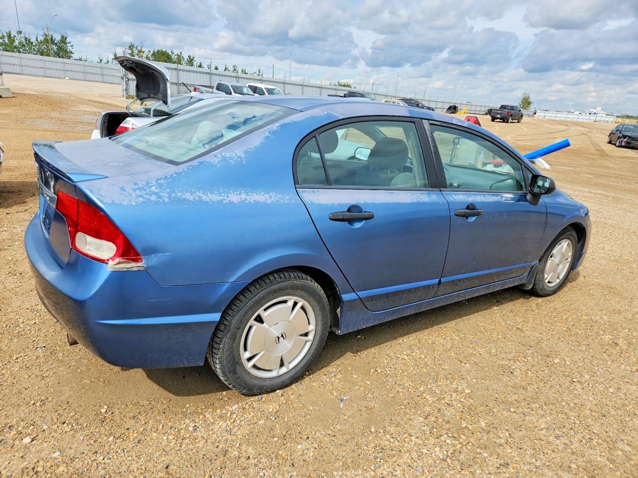 2010 Honda Civic Dx-g Синий vin: 2HGFA1F4XAH007429