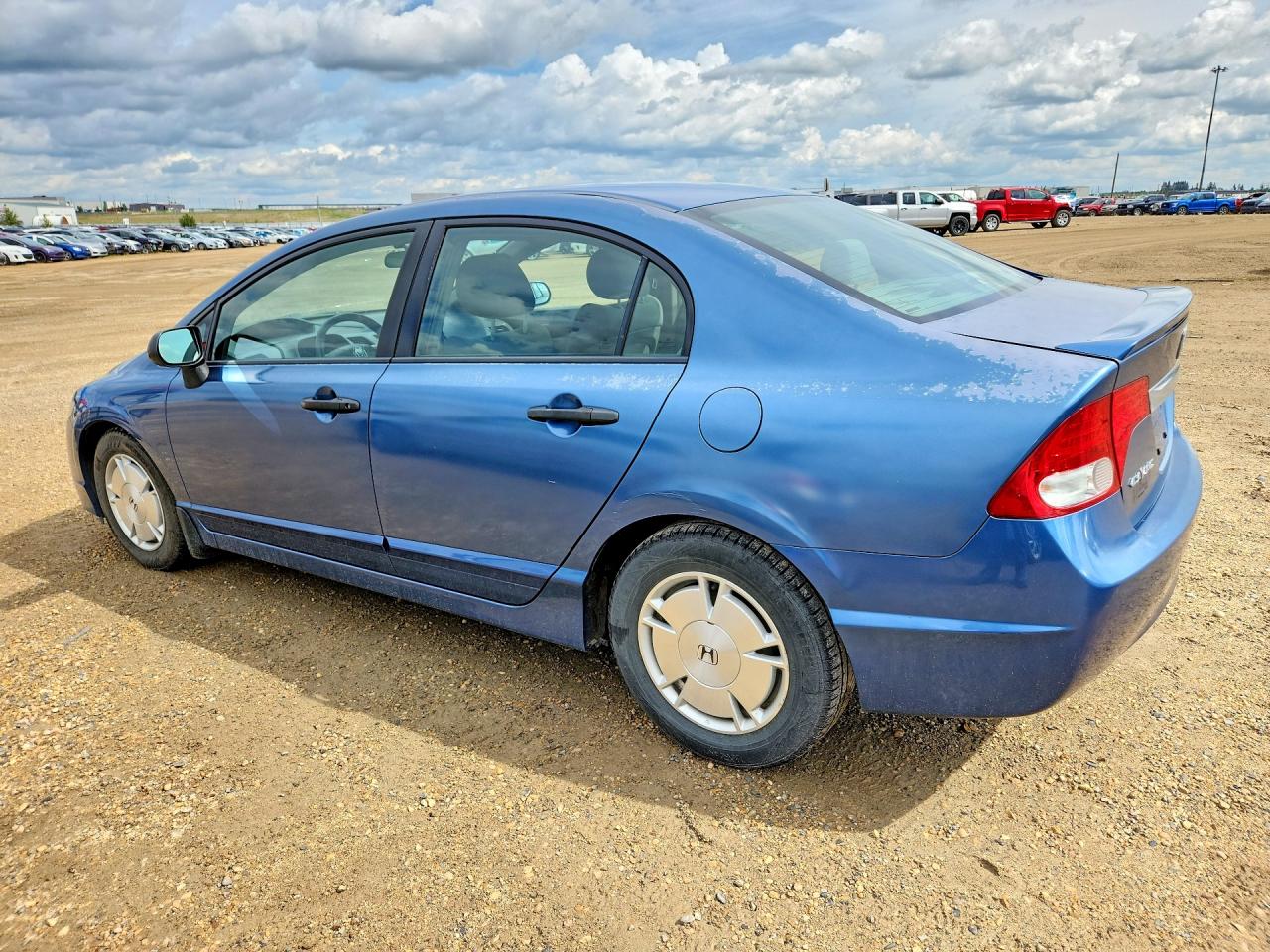 2010 Honda Civic Dx-g Синий vin: 2HGFA1F4XAH007429