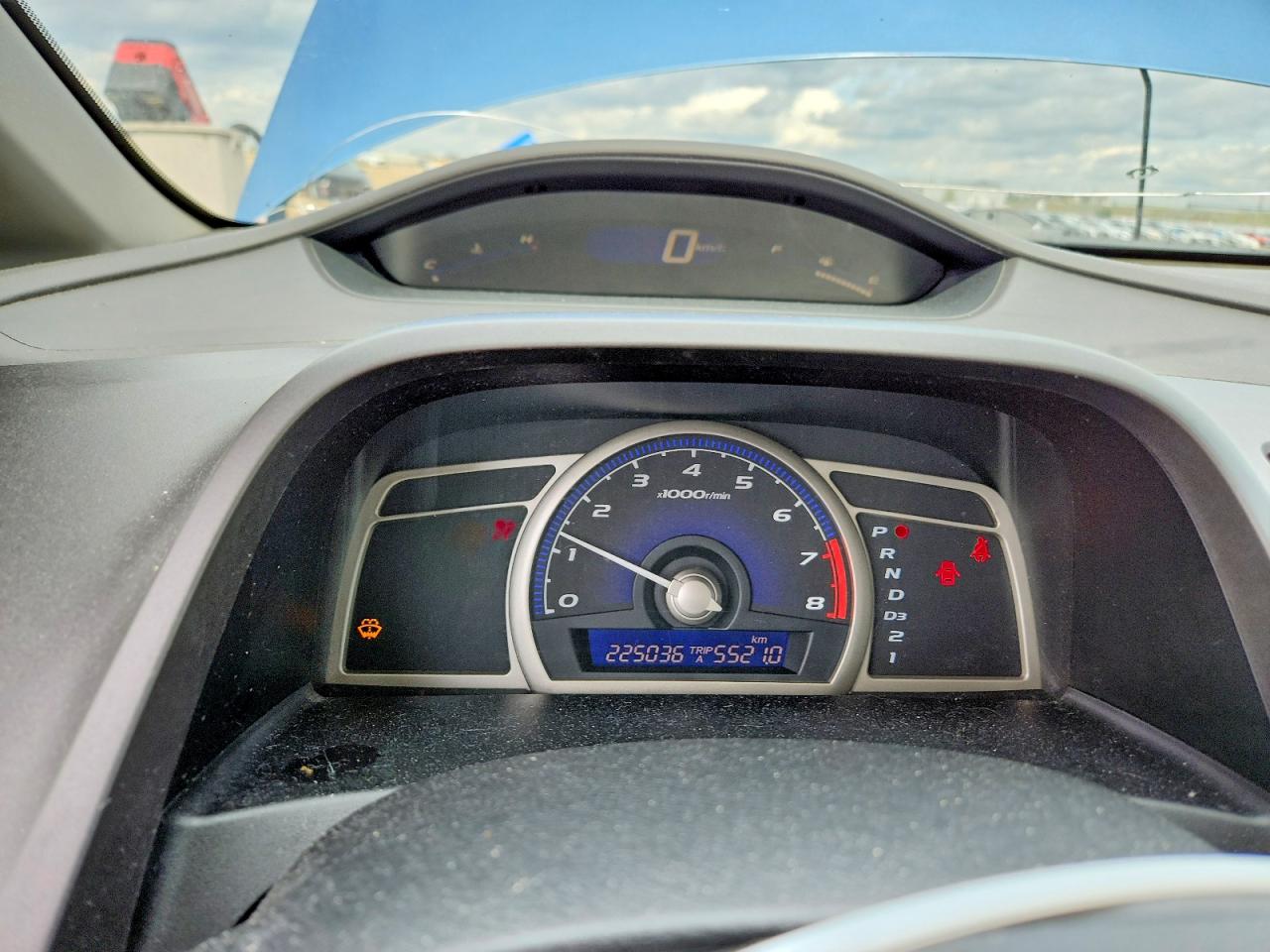 2010 Honda Civic Dx-g Синий vin: 2HGFA1F4XAH007429