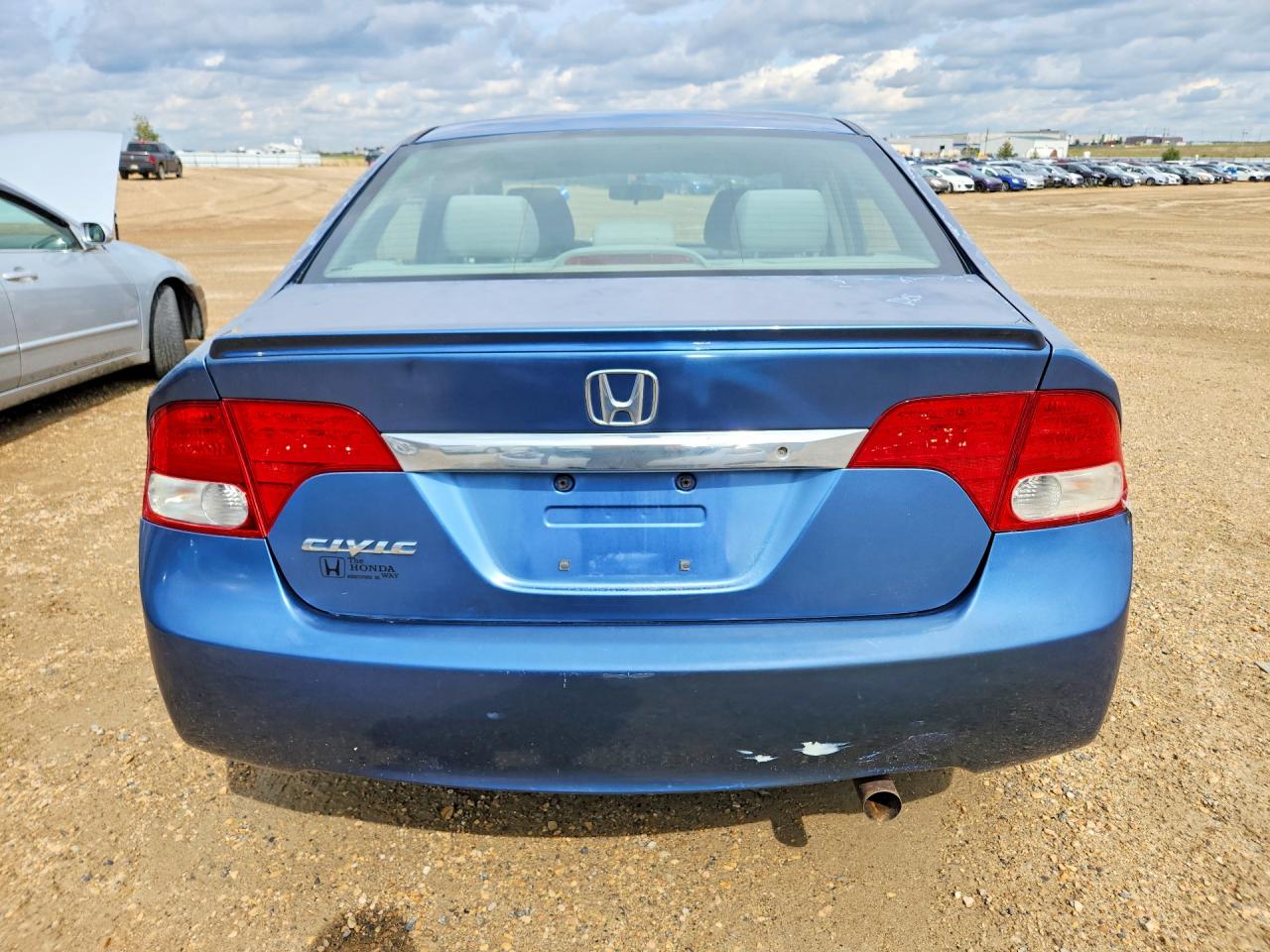 2010 Honda Civic Dx-g Синий vin: 2HGFA1F4XAH007429