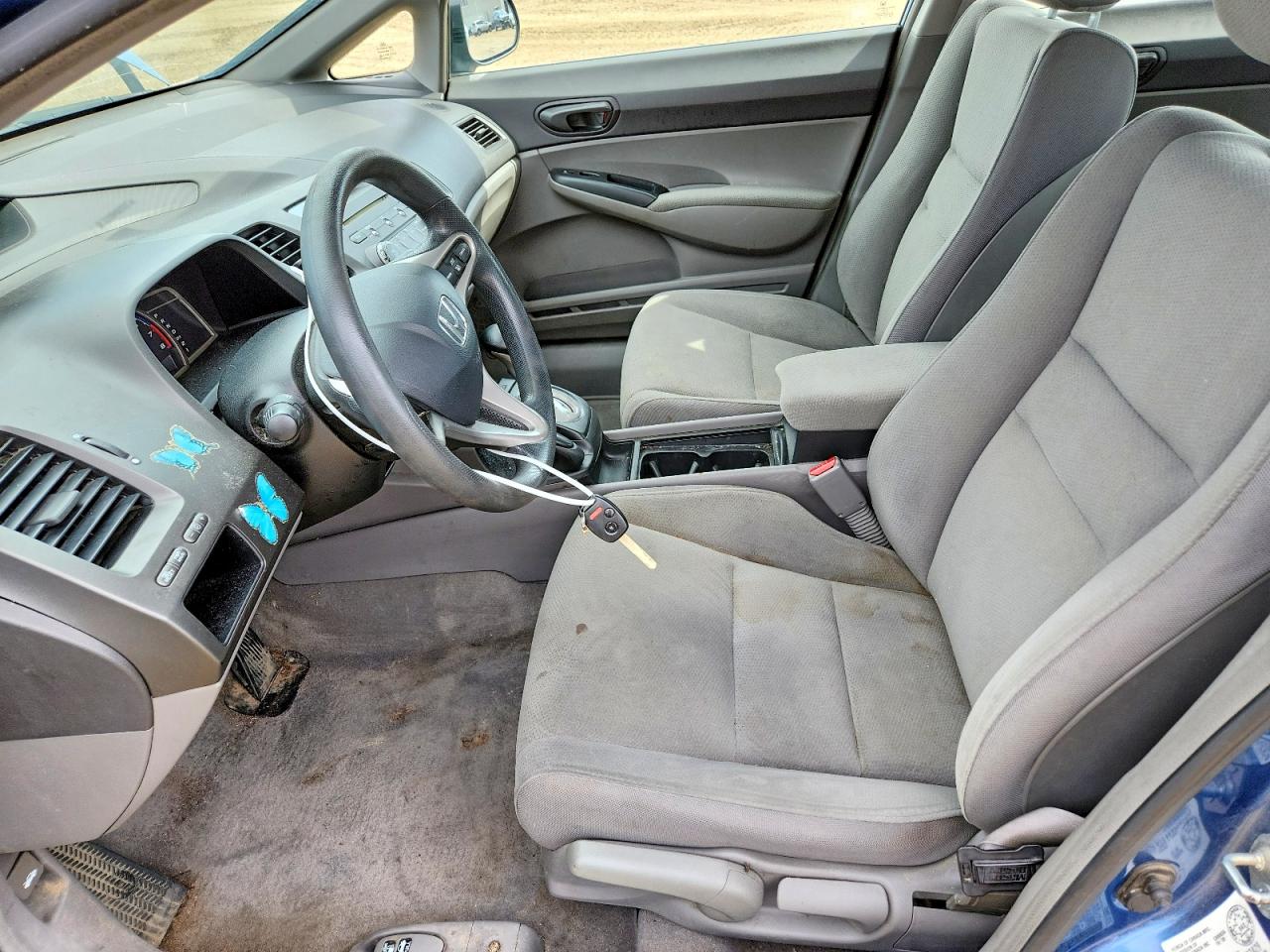 2010 Honda Civic Dx-g Синий vin: 2HGFA1F4XAH007429