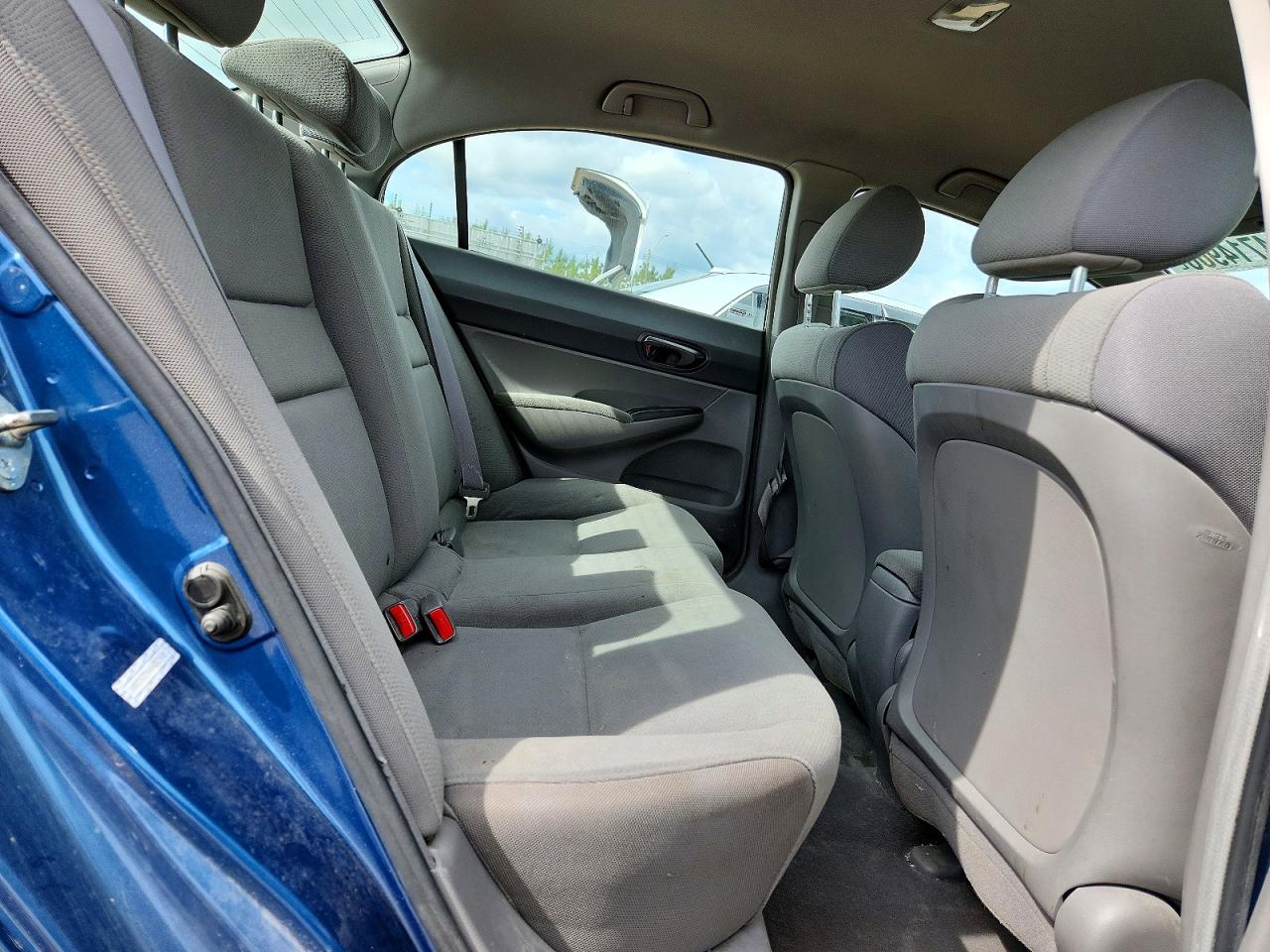 2010 Honda Civic Dx-g Синий vin: 2HGFA1F4XAH007429