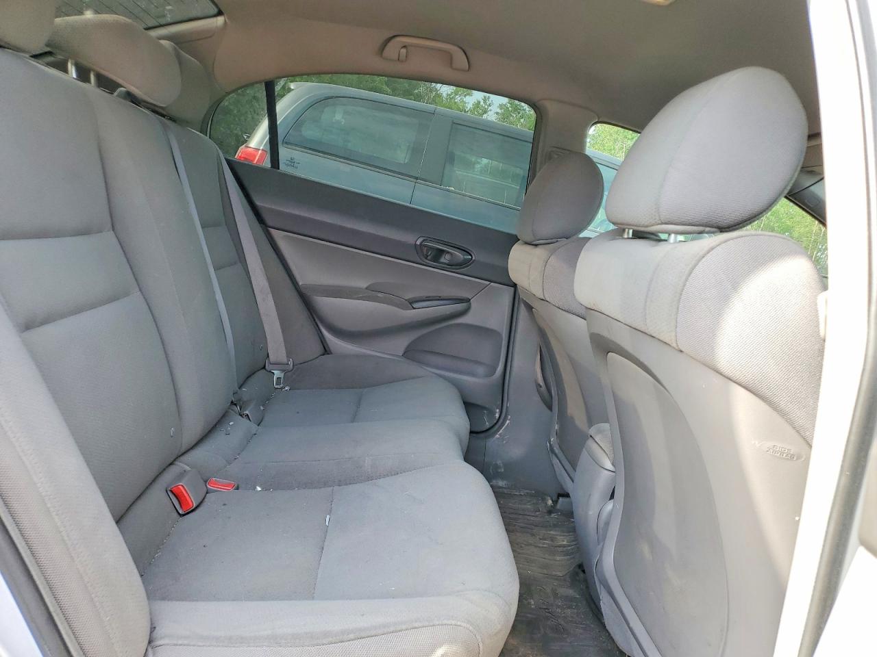 2010 Honda Civic Dx-g Silver vin: 2HGFA1F4XAH012789