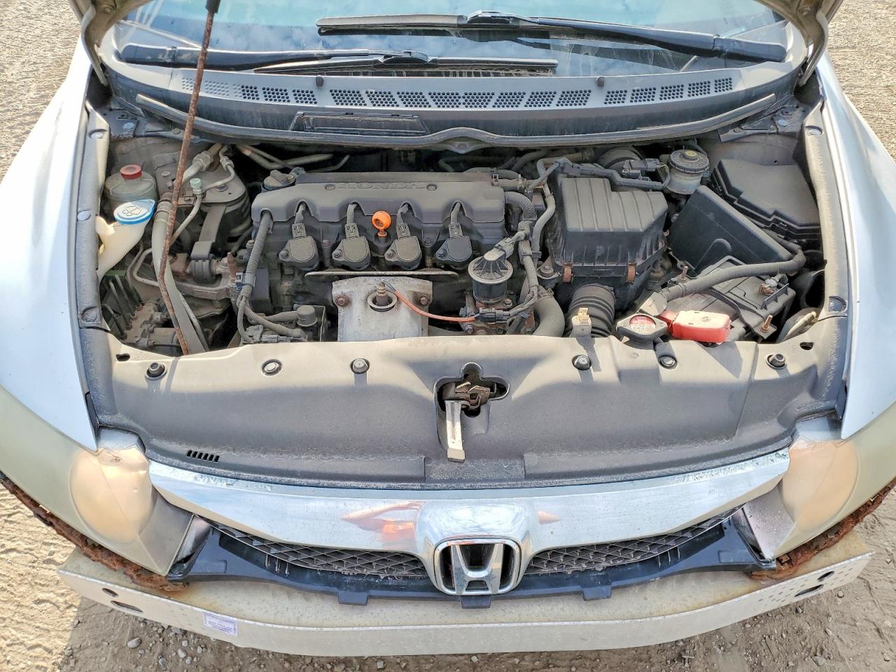 2010 Honda Civic Dx-g Silver vin: 2HGFA1F4XAH012789