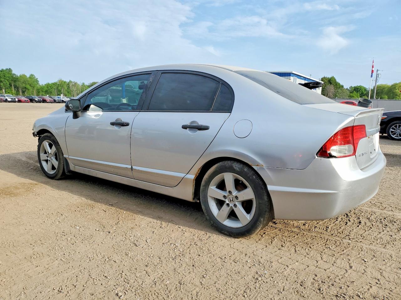 2010 Honda Civic Dx-g Silver vin: 2HGFA1F4XAH012789