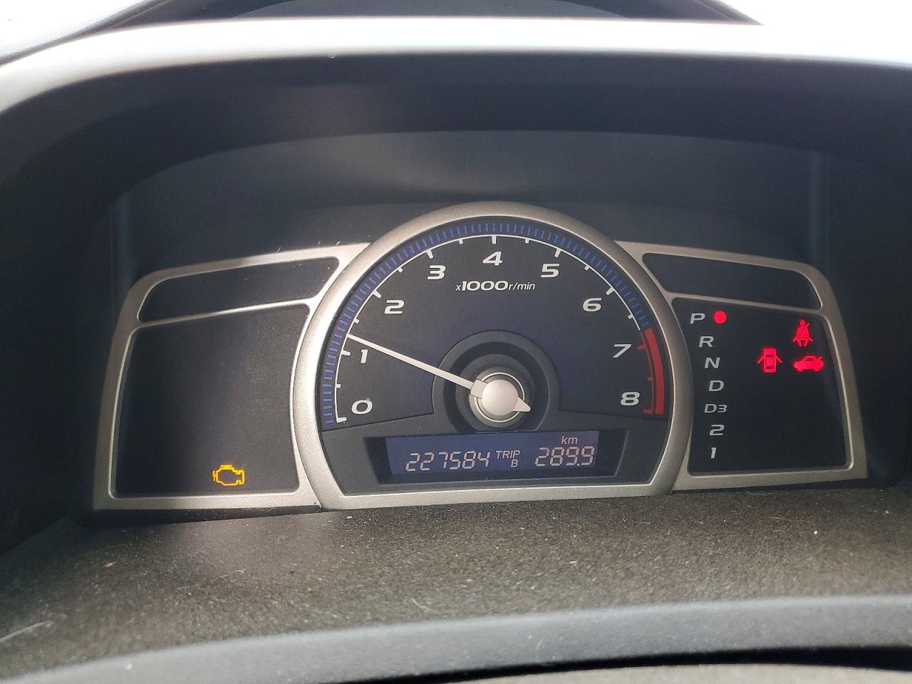2010 Honda Civic Dx-g Silver vin: 2HGFA1F4XAH012789