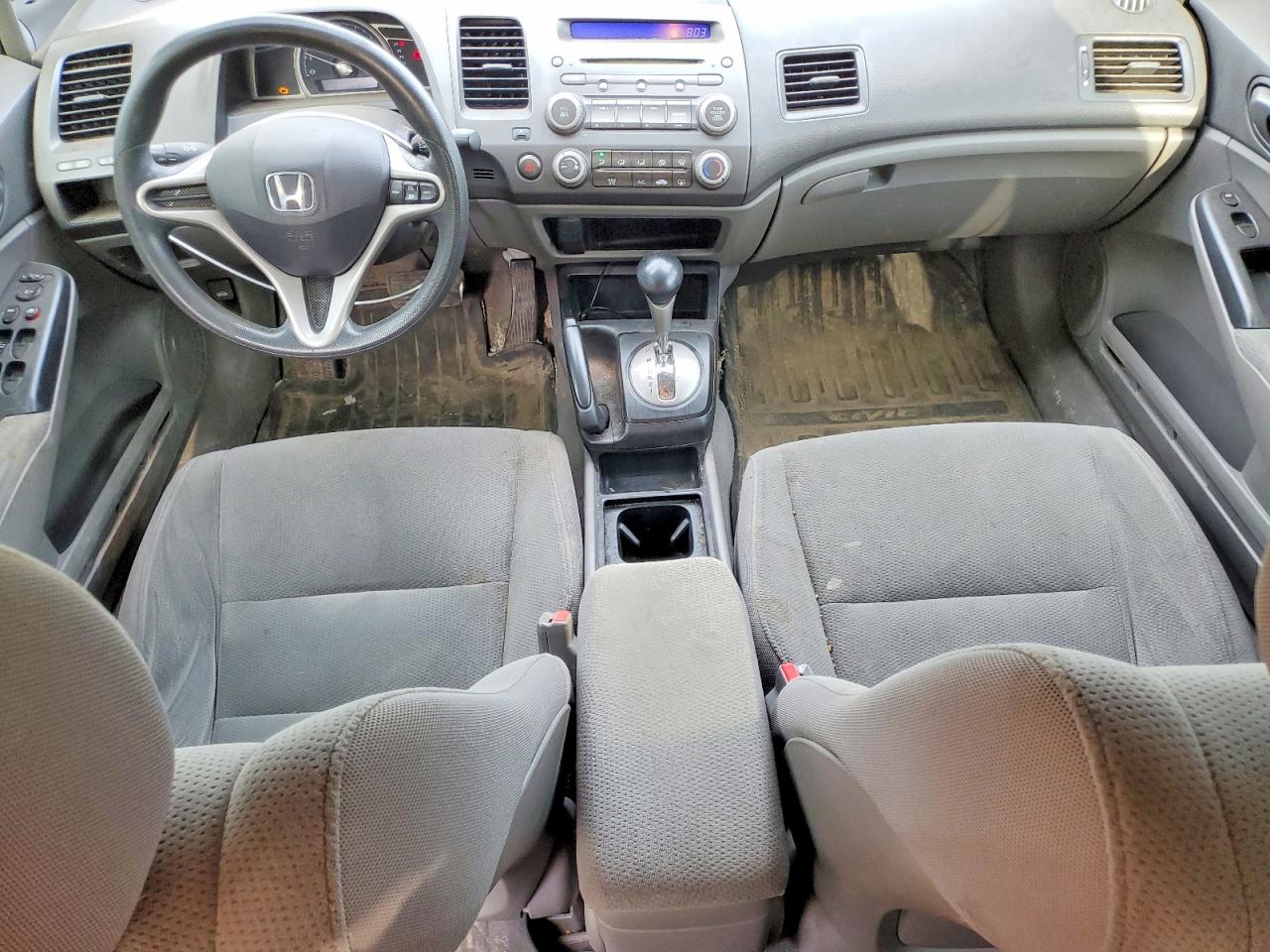 2010 Honda Civic Dx-g Silver vin: 2HGFA1F4XAH012789