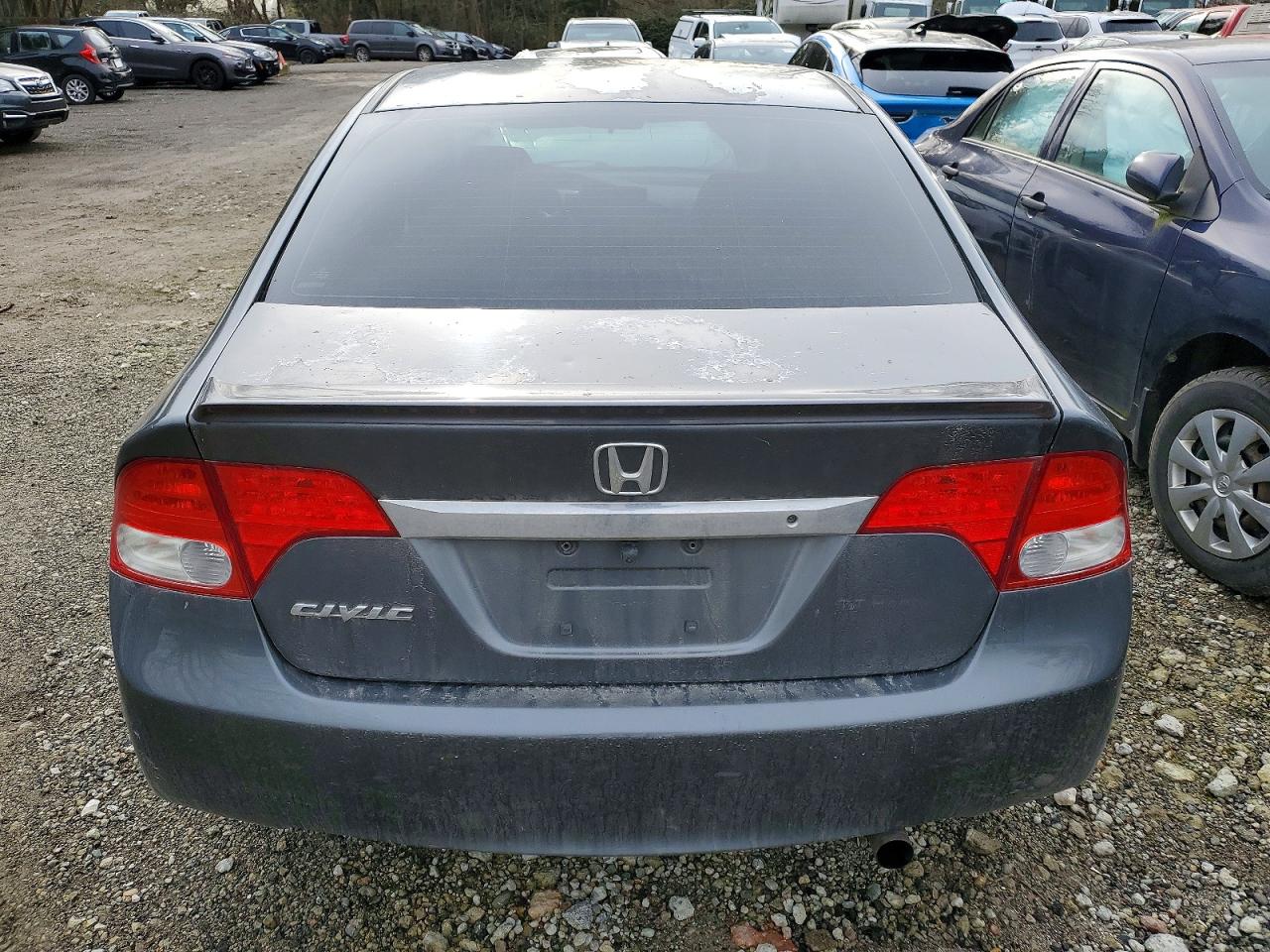 2010 Honda Civic Dx-g 4dr Gray vin: 2HGFA1F4XAH019791