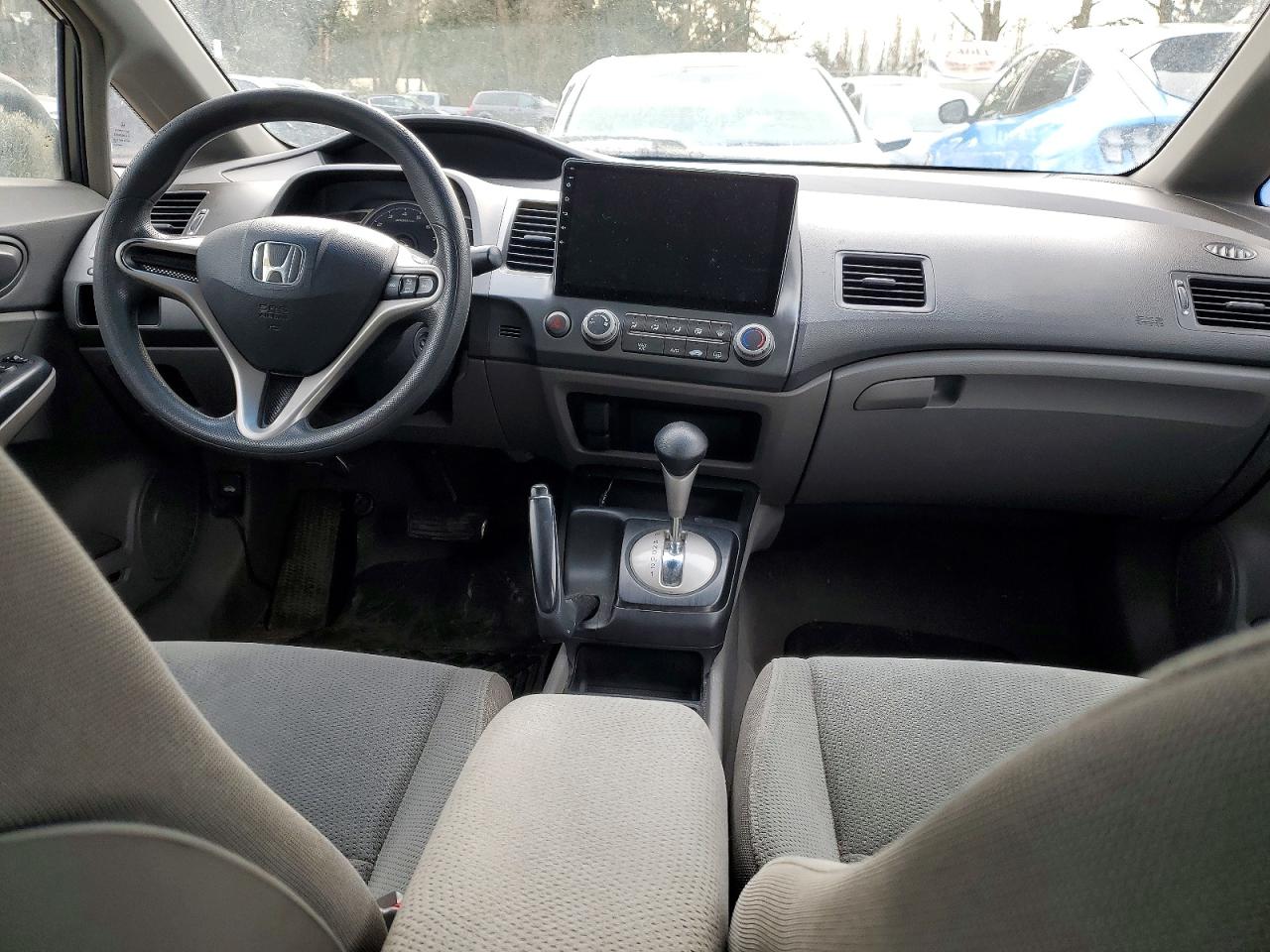 2010 Honda Civic Dx-g 4dr Gray vin: 2HGFA1F4XAH019791