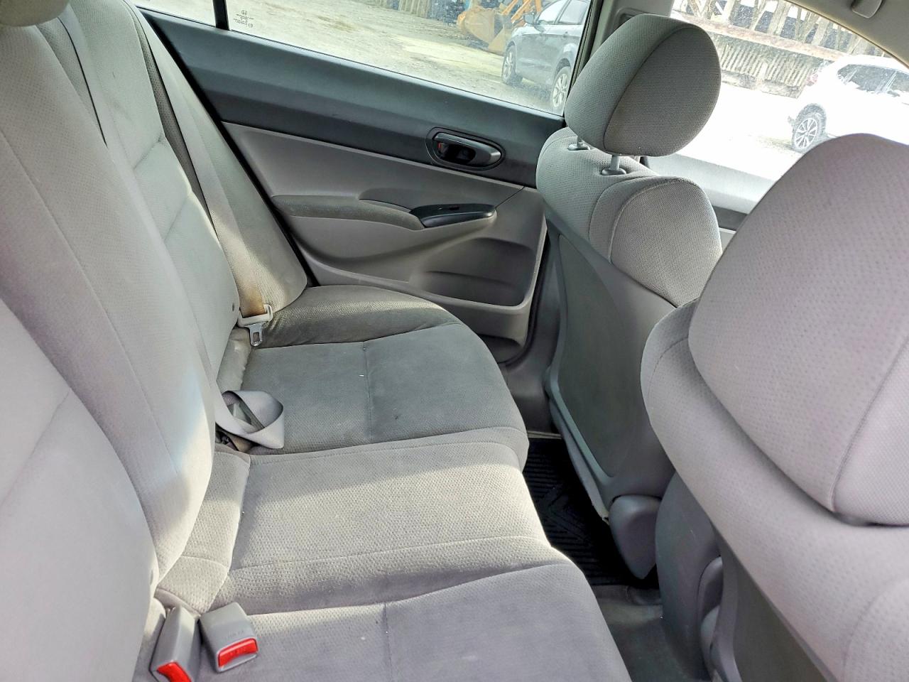 2010 Honda Civic Dx-g 4dr Gray vin: 2HGFA1F4XAH019791
